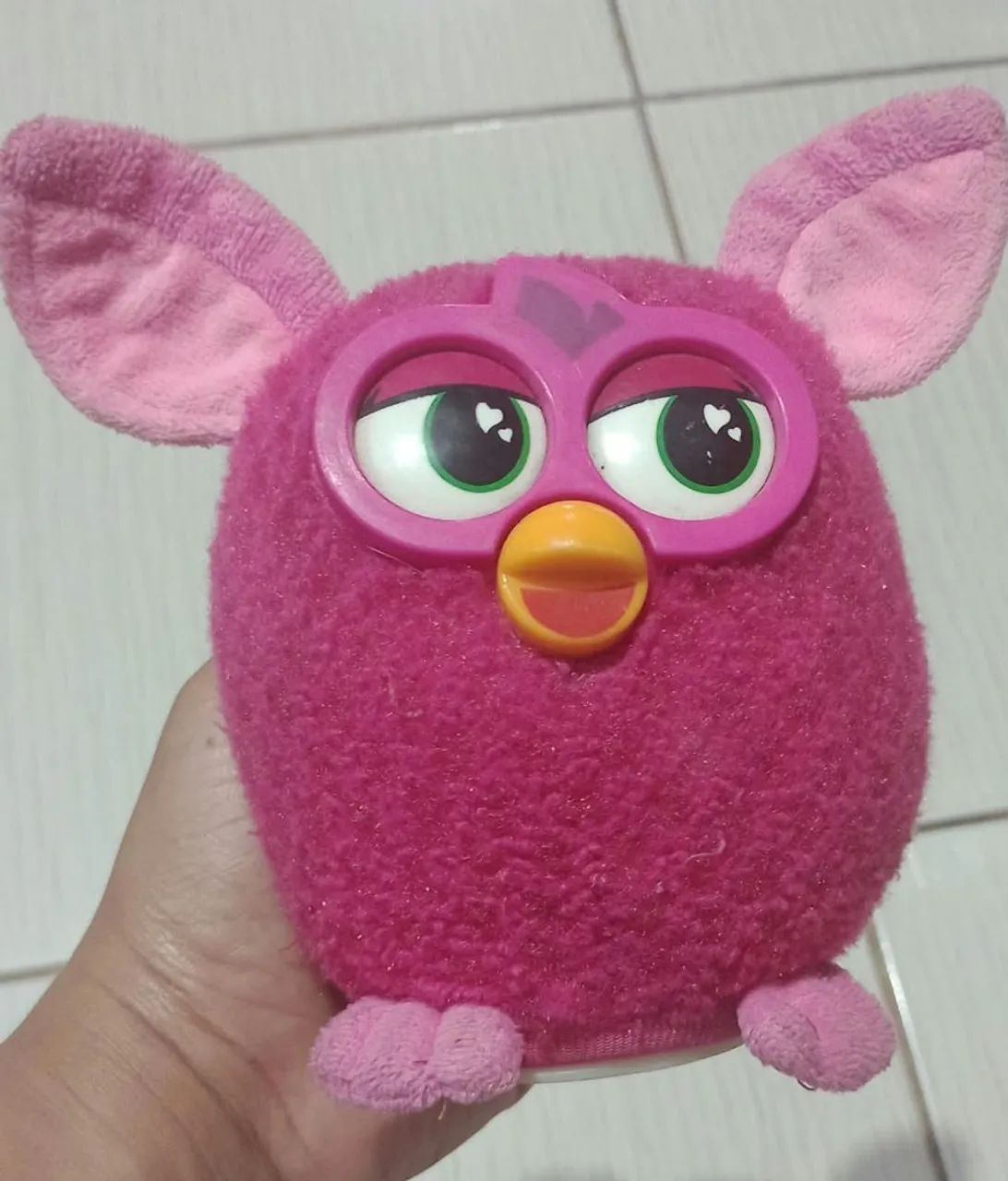 Boneco Pelúcia Furby 