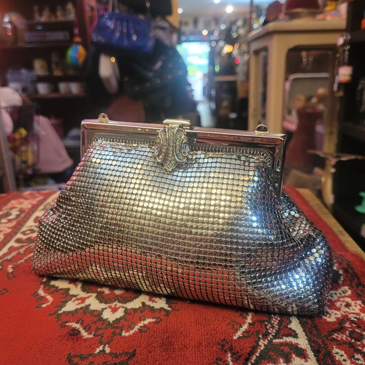 Bolsa Vintage Corello. Estilo Clutch - Foto 5