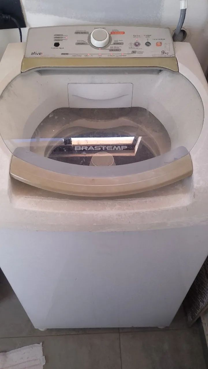 Máquina de lavar Brastemp 