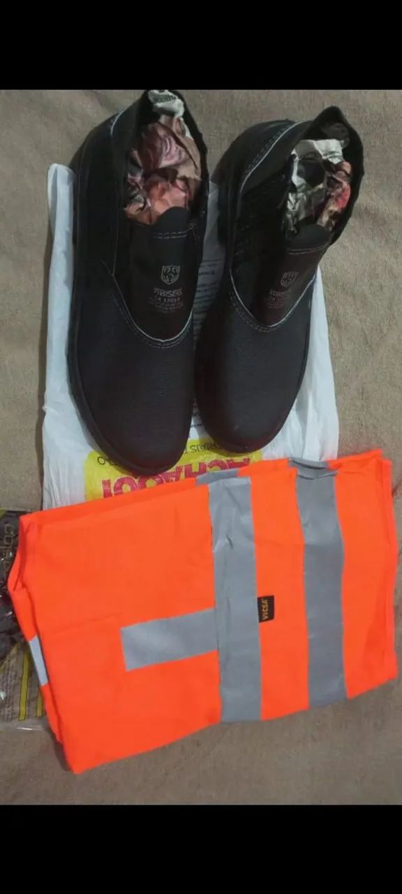 Bota e colete 