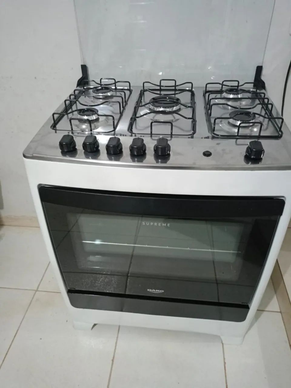 Fogão 5 bocas automático  - Foto 3