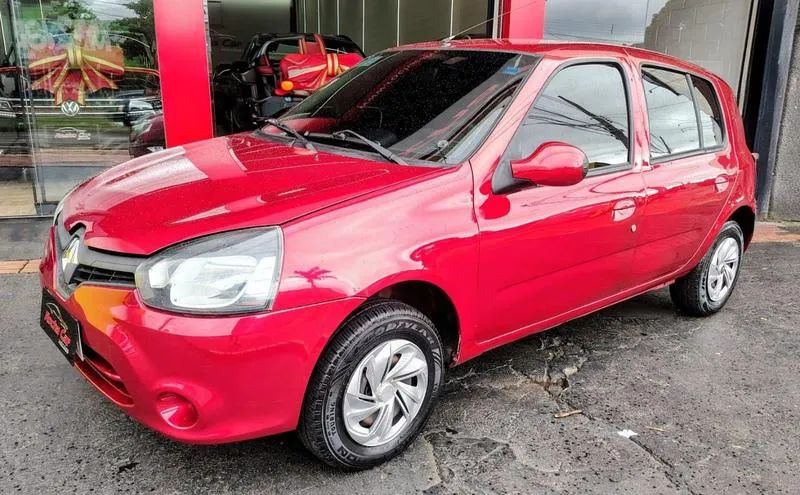 Renault Clio Expression Hi-flex 1.0 16V 5P 2016 - Foto 3