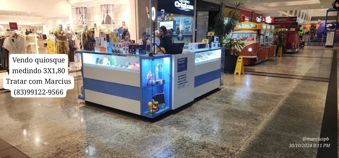 Vendo quiosque espositor pronto para qualquer negócio  - Foto 4