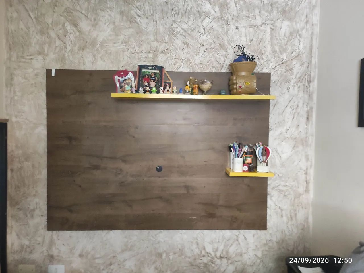 Rack com painel