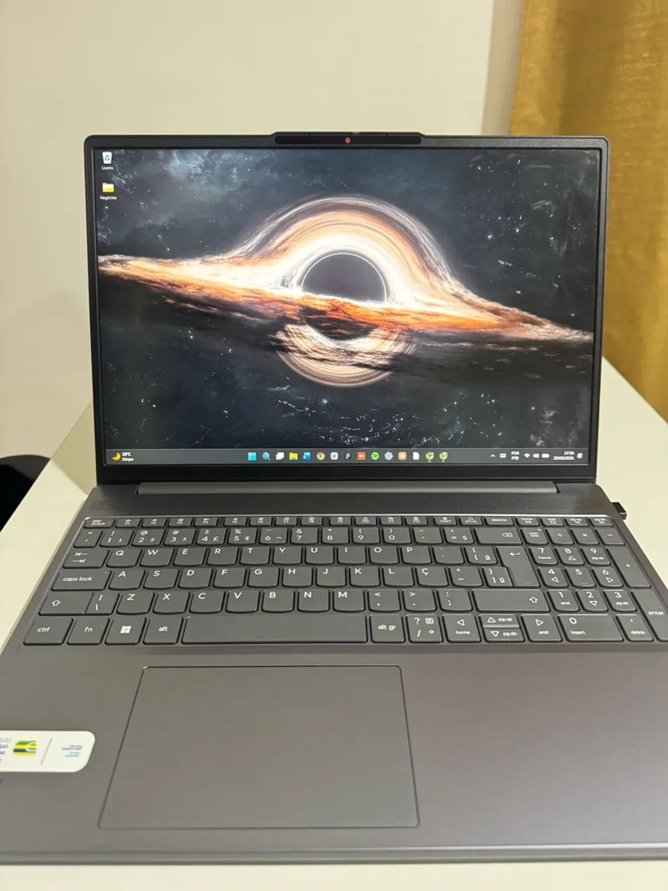 Notebook Lenovo Slim 3 i5 8gb ram 512 ssd 