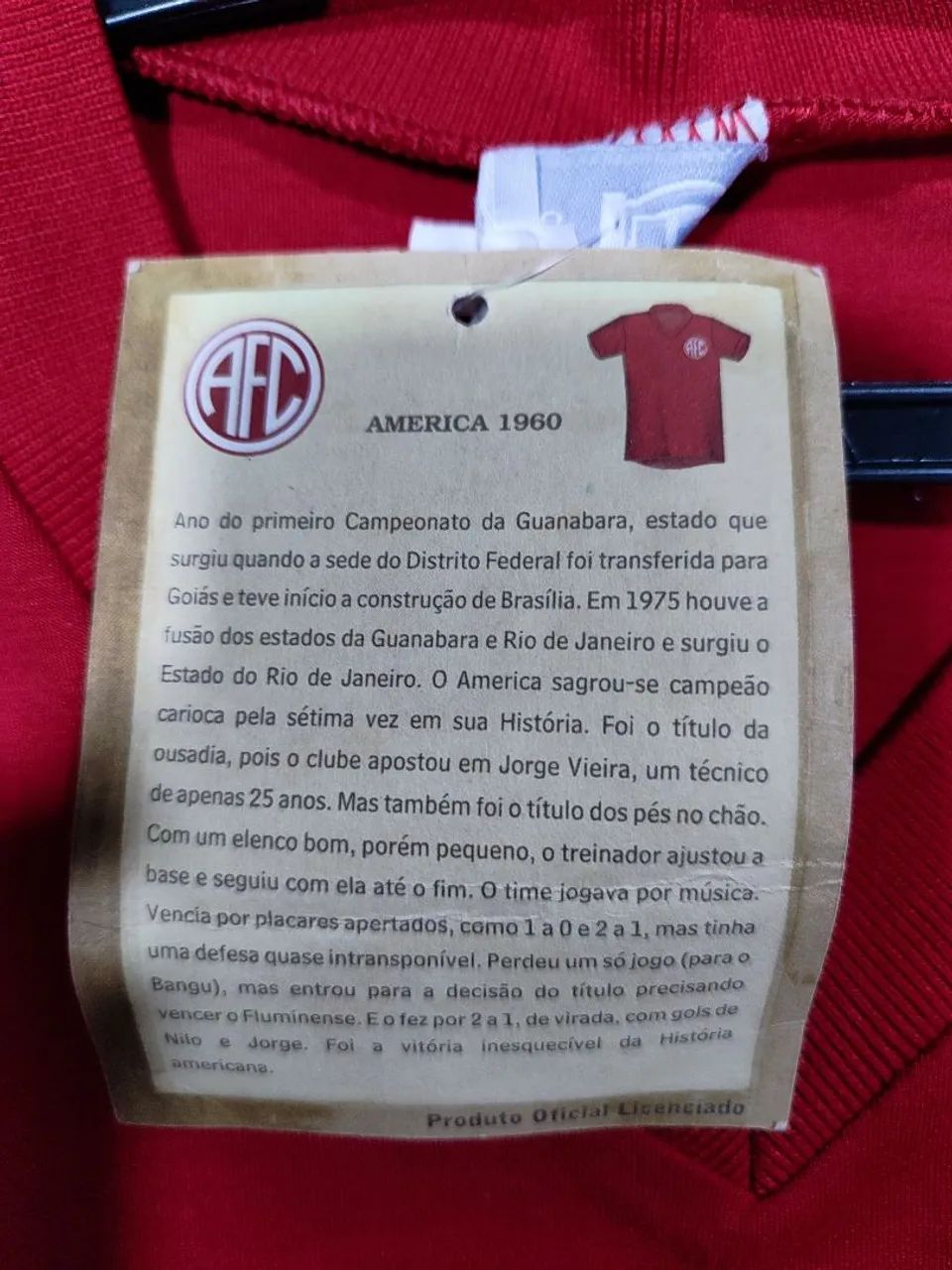 Camisa America RJ de Passeio. Nunca usada - Foto 5