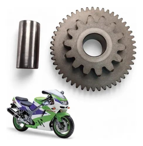 Engrenagem Intermediária Partida Kawasaki Zx 6r 1996 - Peças para