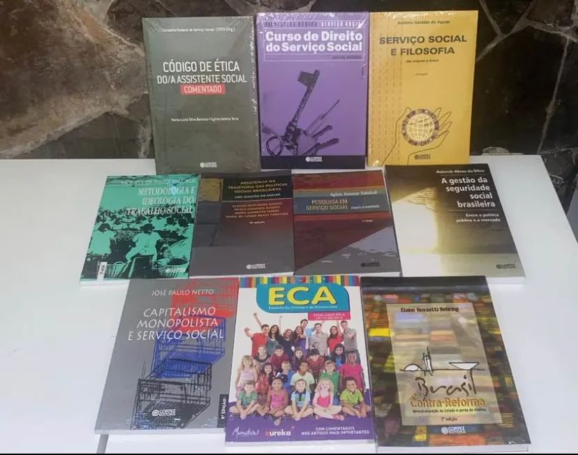 Livros Serviço Social 