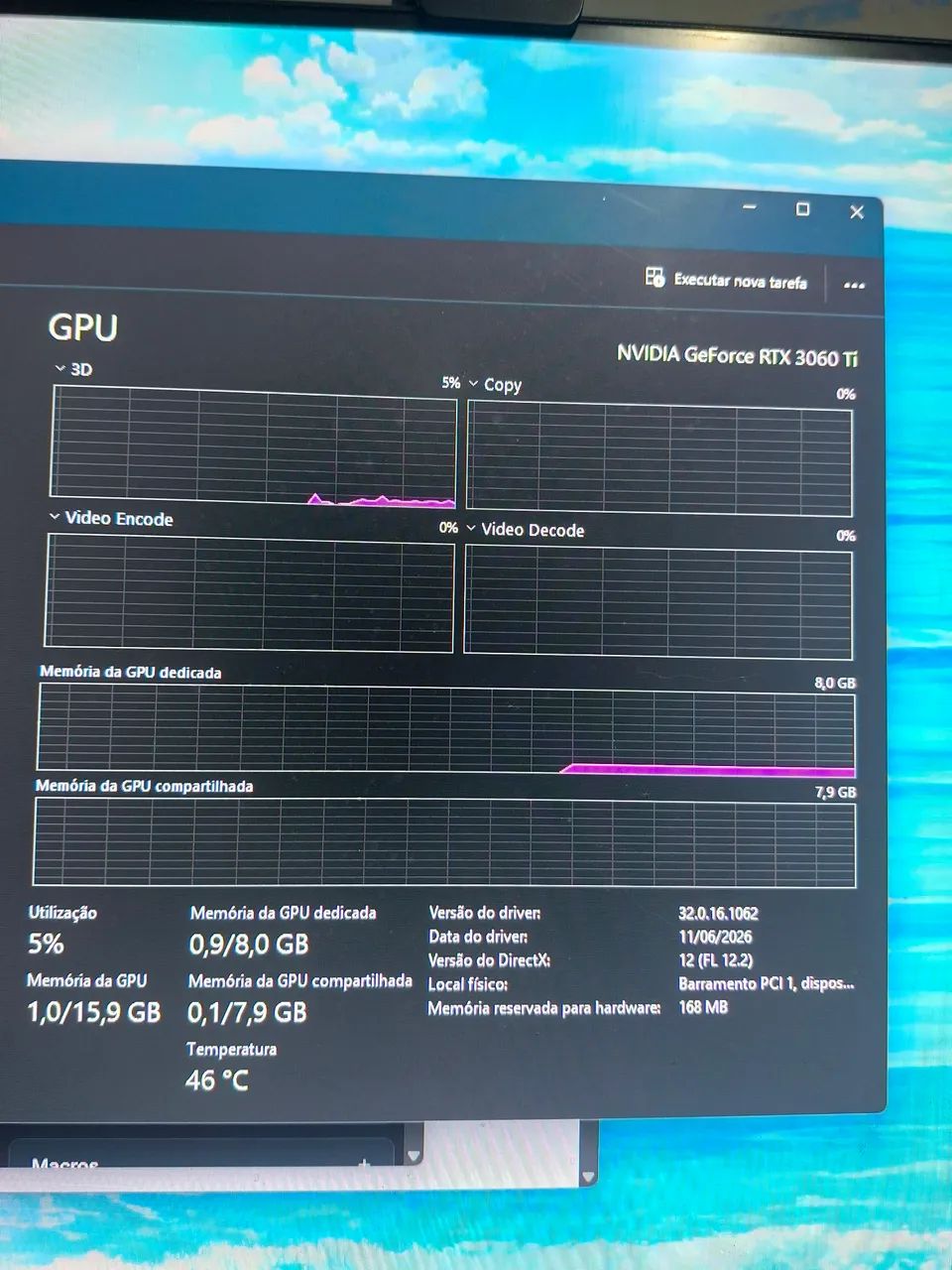 RTX 3060ti 8gb - Foto 2