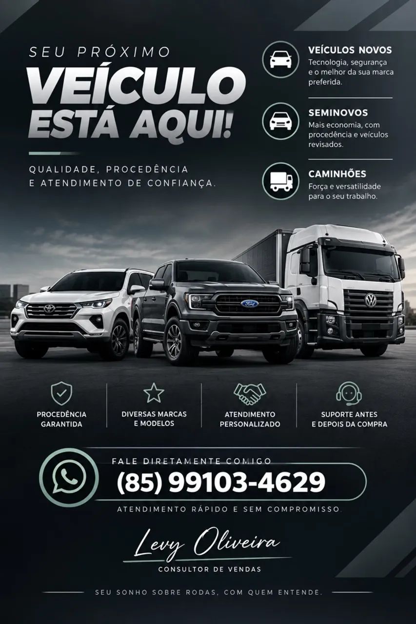 Carros novos e seminovos 