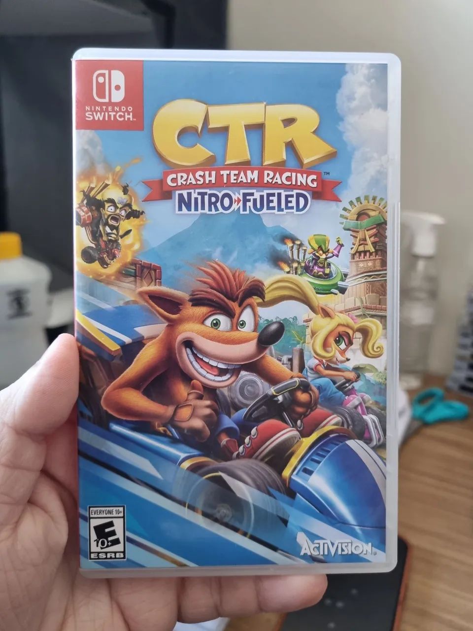 Crash CTR Switch