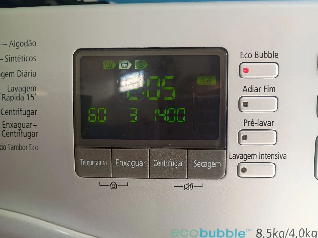 Samsung lava e seca ecobubble 8.5 - Foto 6