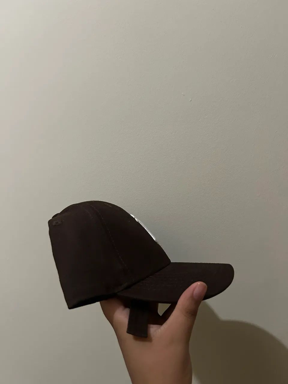 Boné marrom NY - Foto 2