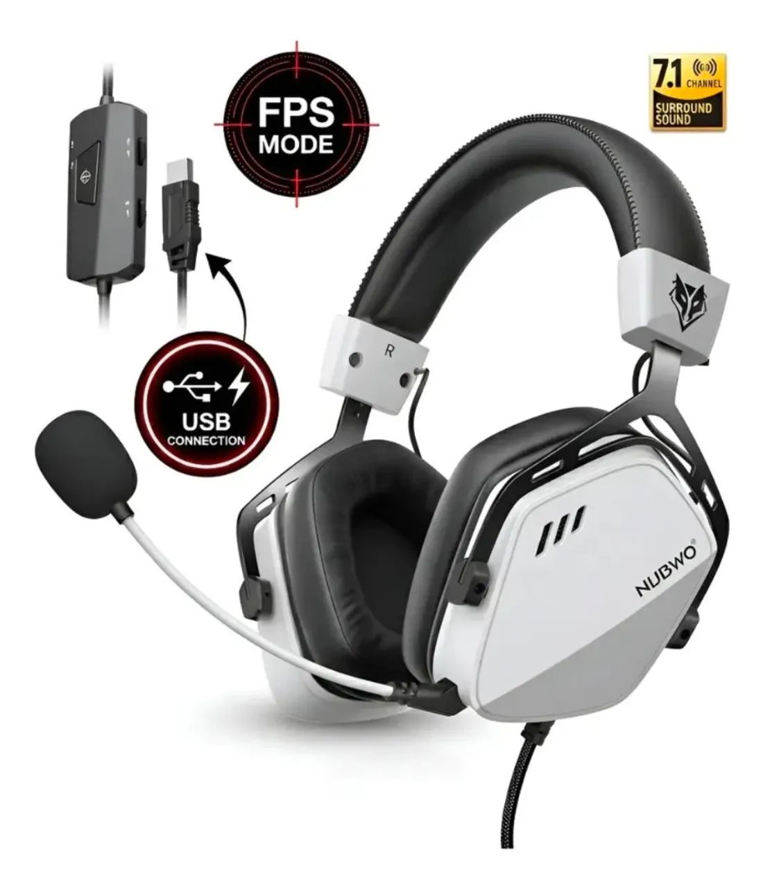 Headset Gamer Profissional