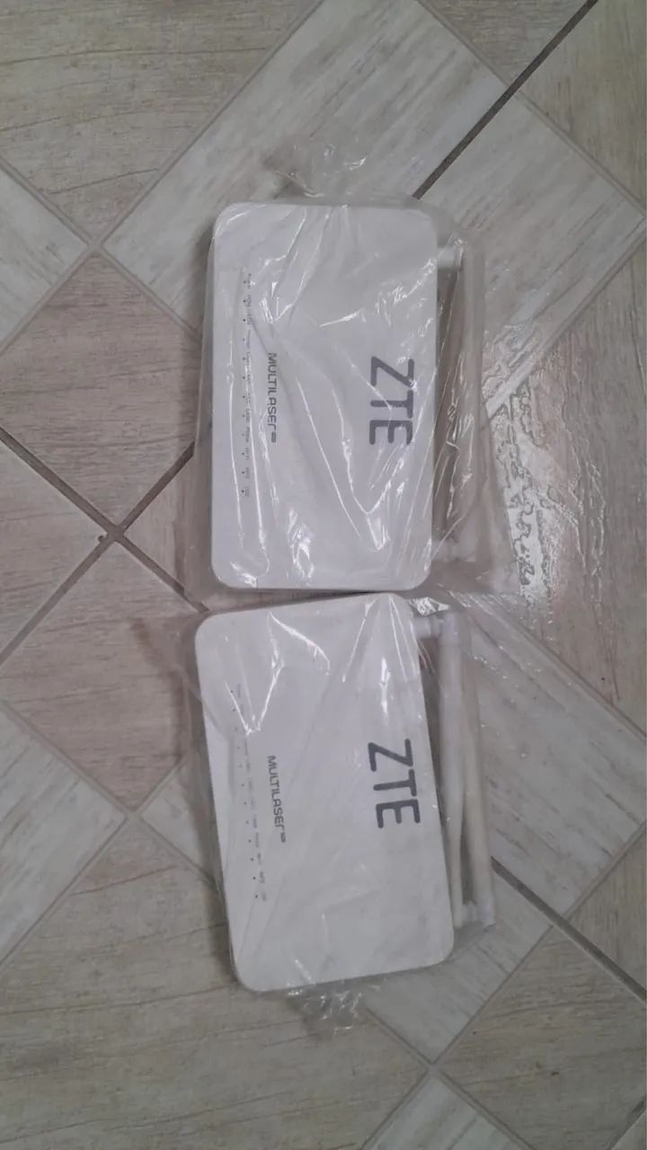 Kit 5 Modem ZTE v1 com fonte 