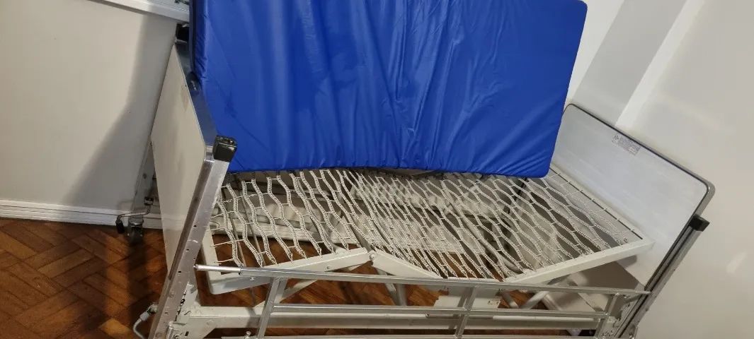 CAMA HOSPITALAR ÓTIMO ESTADO - Foto 3