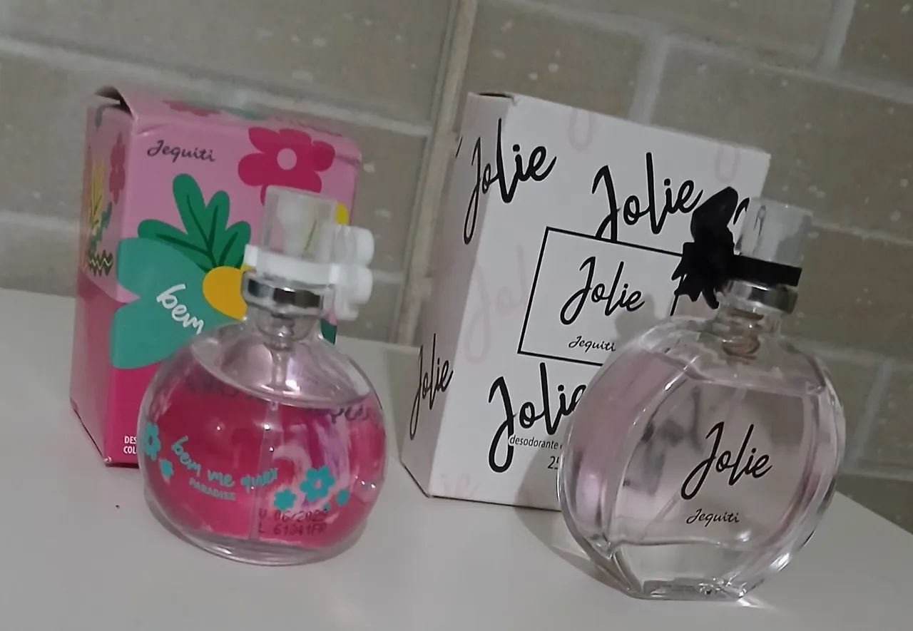 Perfume Feminino Jequiti Bem Me Quer e Julie - Foto 2