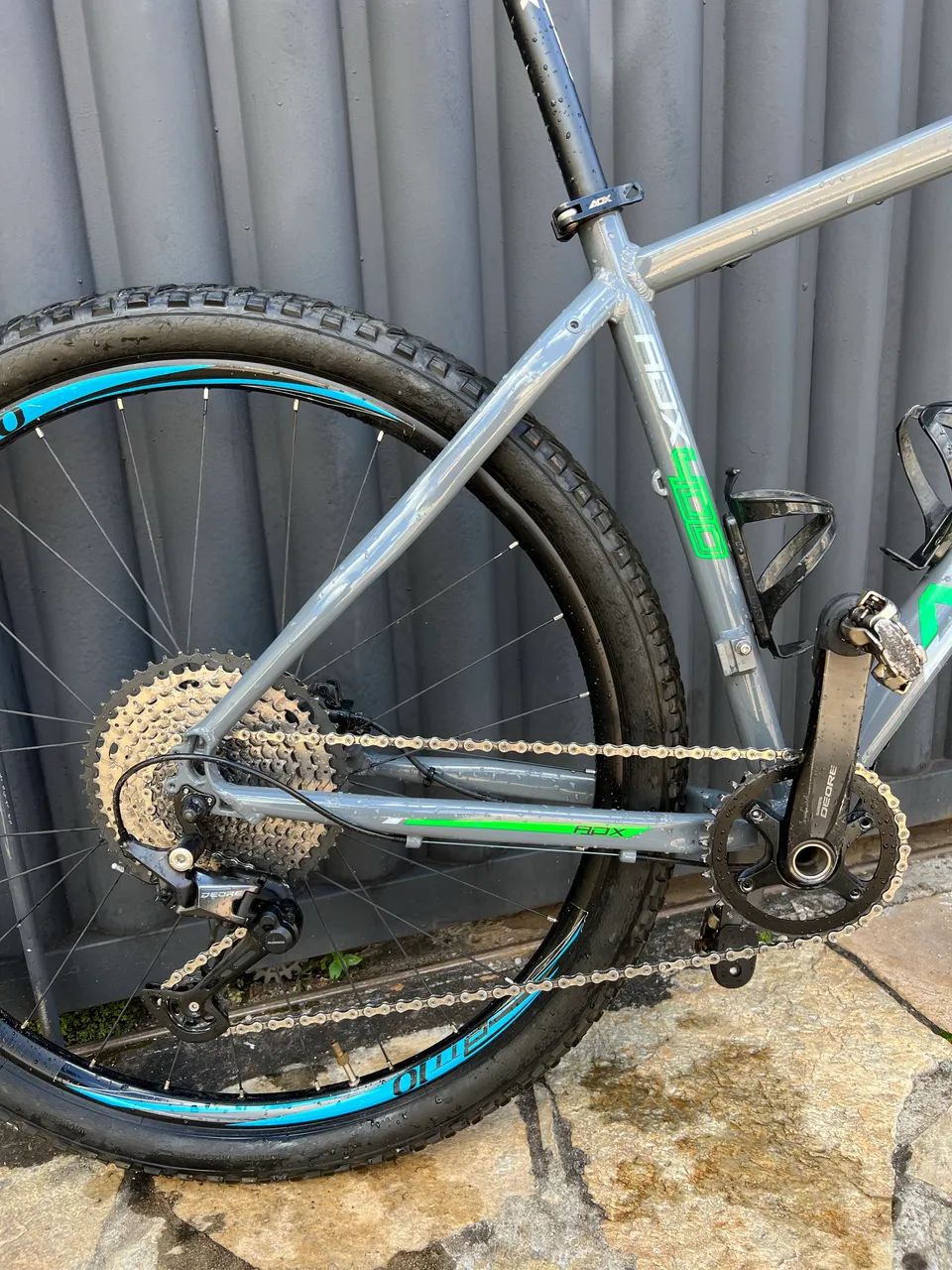 BICICLETA AUDAX ADX 400 DEORE 12v - Ciclismo - Setor Habitacional