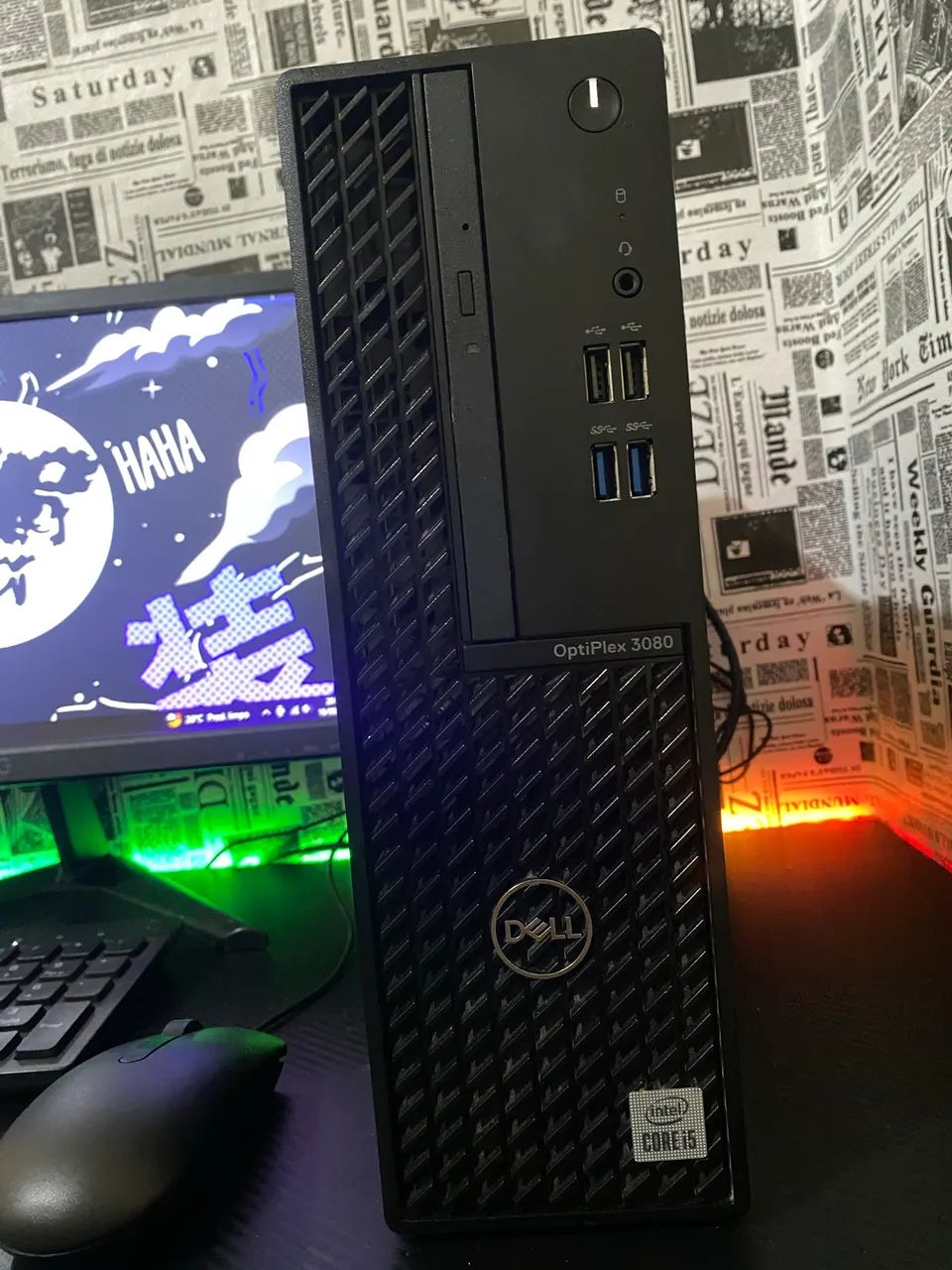 Computador completo DELL OptiPlex 3080 - Foto 2