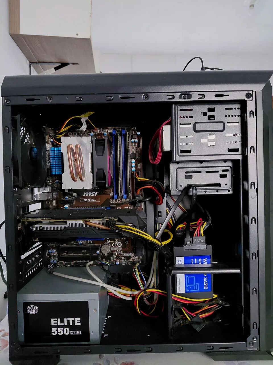 PC Gamer Completo I5 + Gtx 1060 - Foto 2