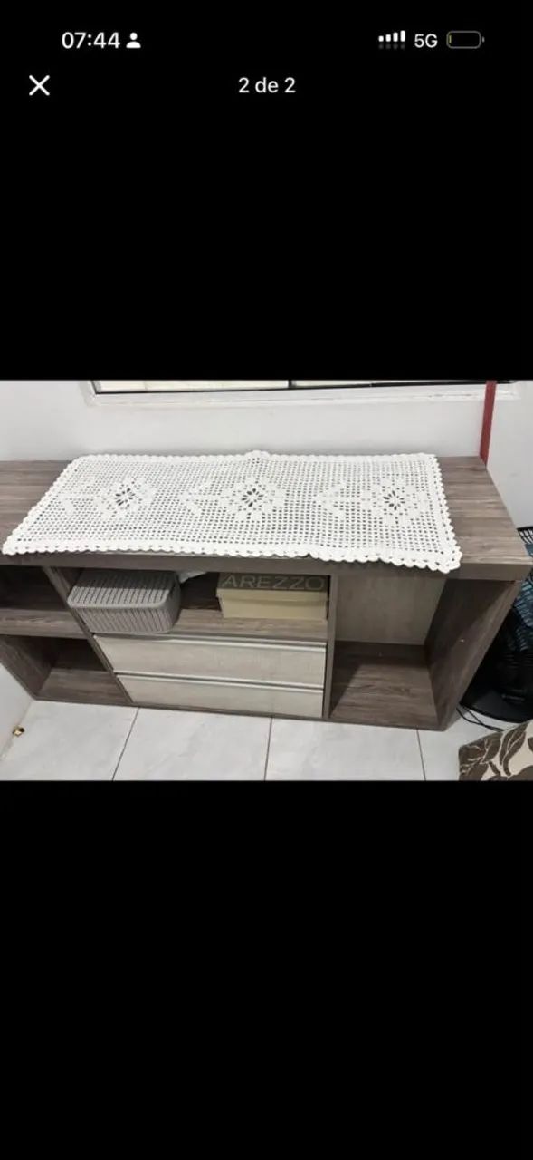 Doação de Rack