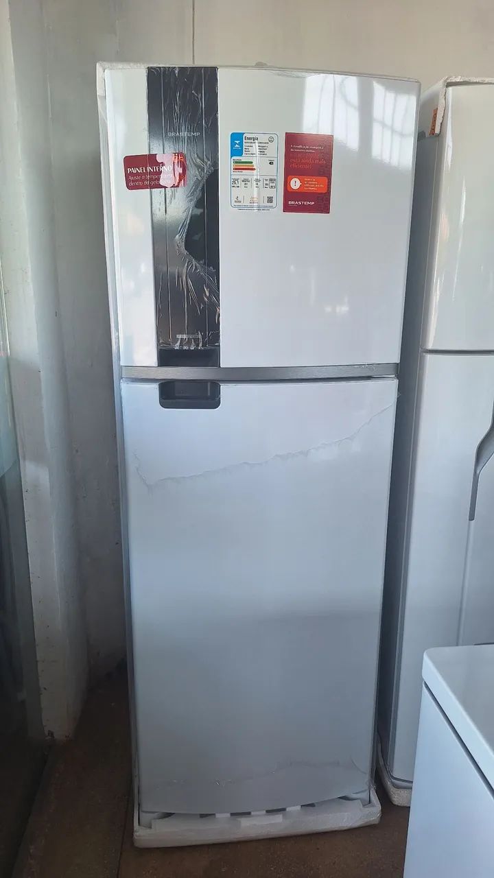 Geladeira Brastemp 385 litros nova