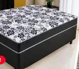 Cama box casal e solteiro