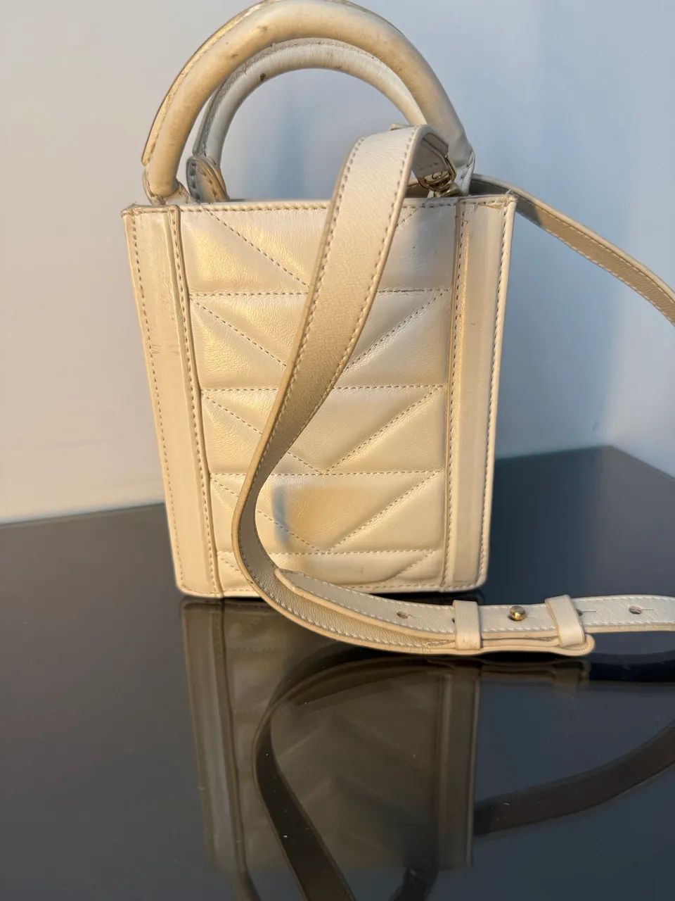 Bolsa schutz branca - Foto 3