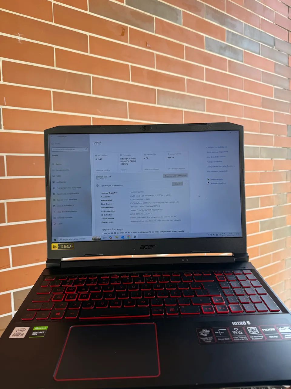 Acer nitro 5 - Foto 3