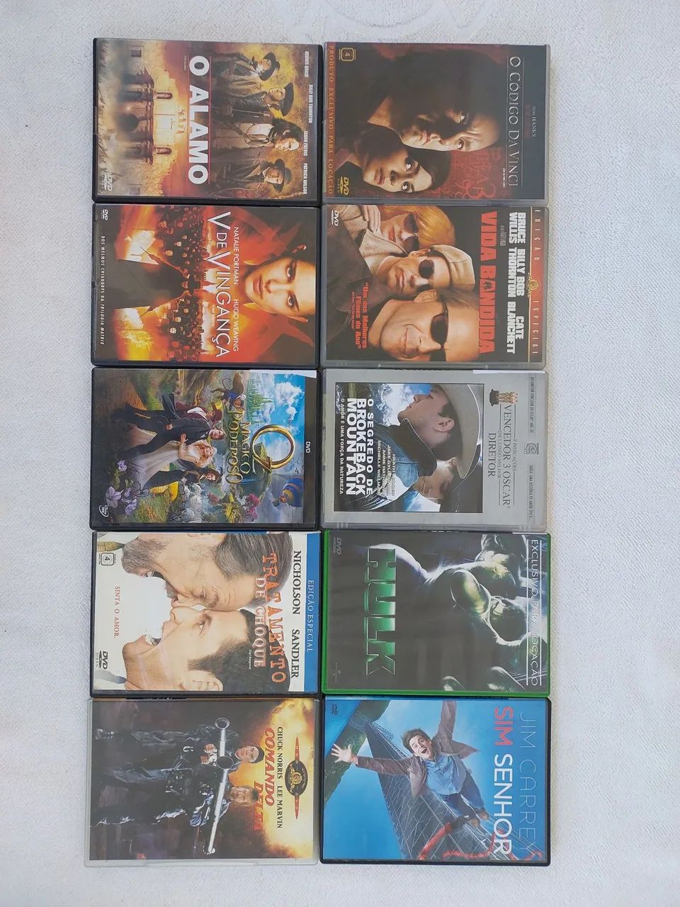 Dvds $15,00 cada 15. * tenho centenas de títulos  - Foto 2