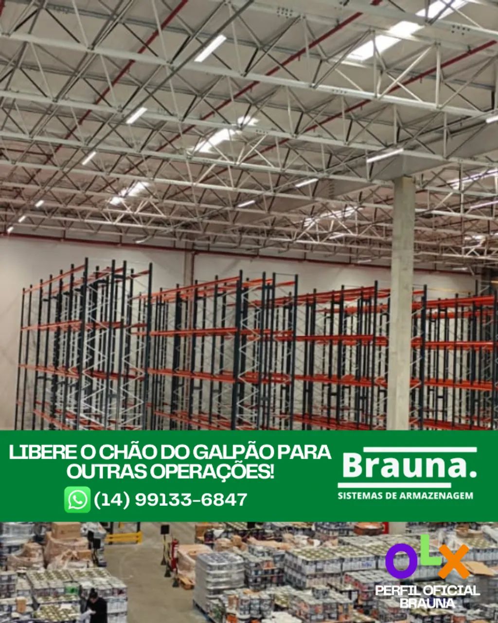 Rack Selecionador Sob Medida - Orçamento 48h