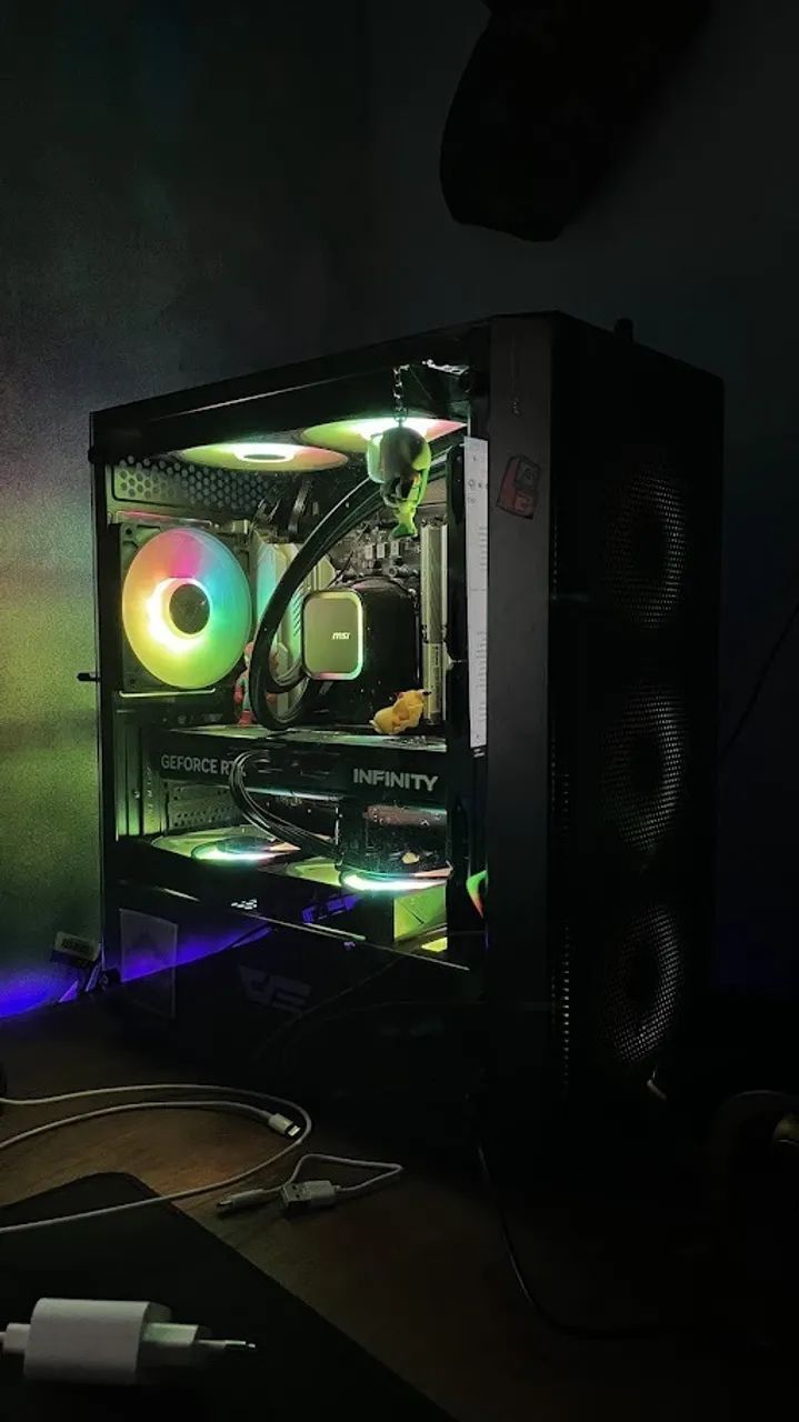 Gabinete Darkflash DK353 Mini - Foto 5
