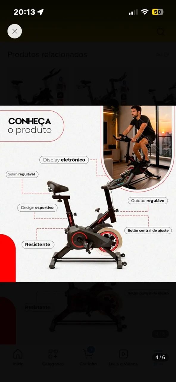 Vendo bicicleta aeróbica  - Foto 4