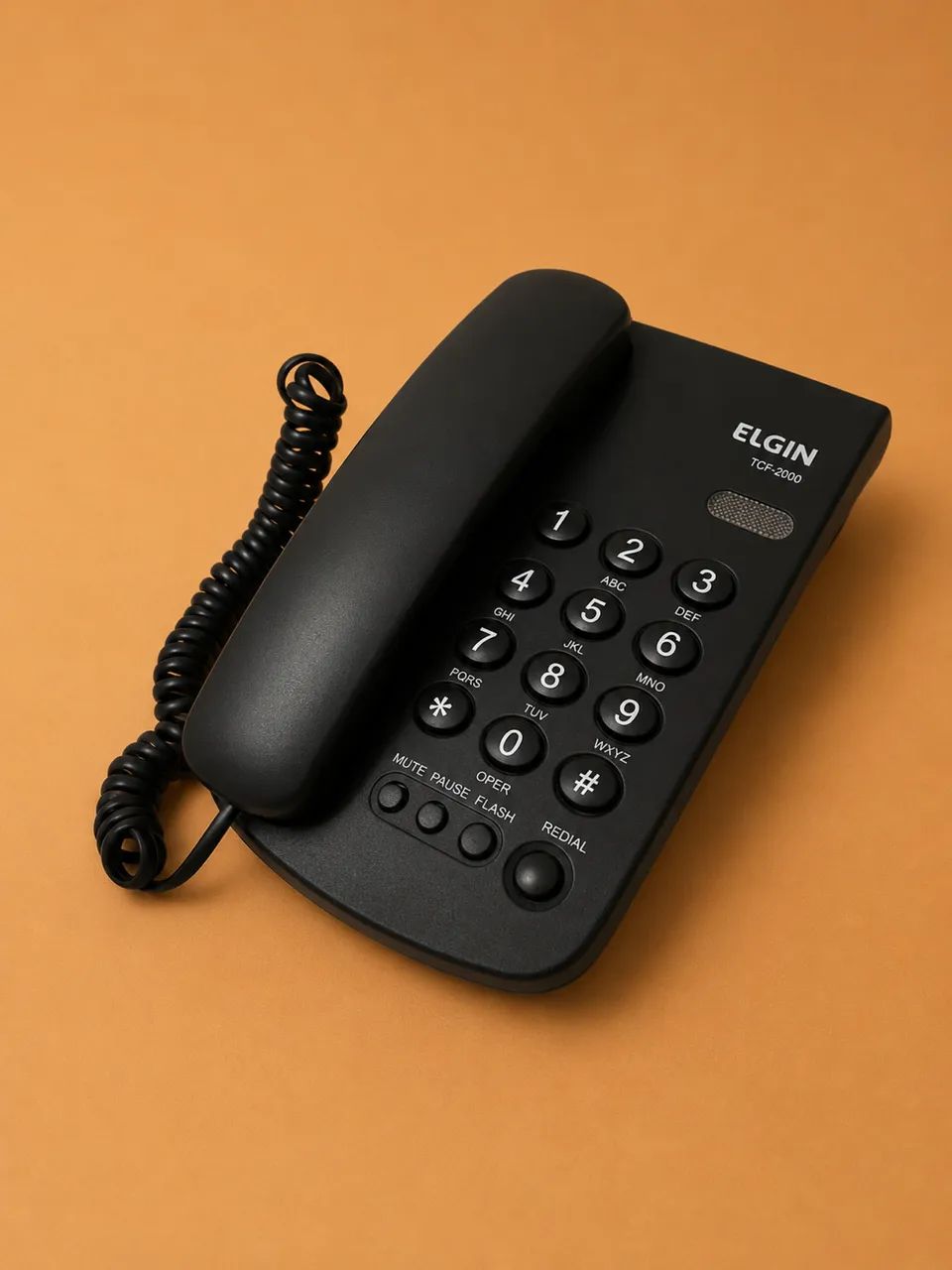 Telefone com fio Elgin TCF 2000