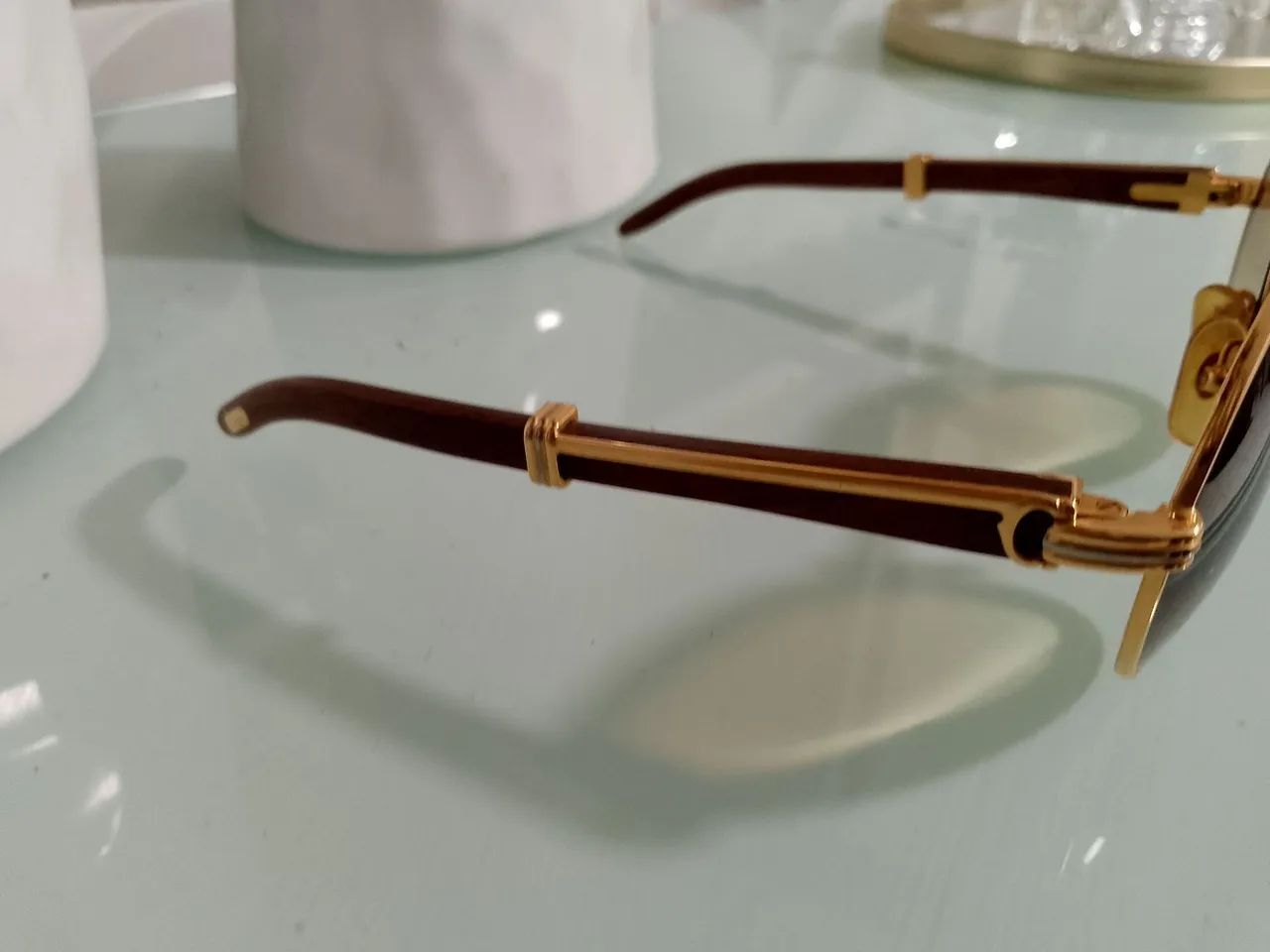 Óculos Cartier Vintage - Reliquia - Foto 5