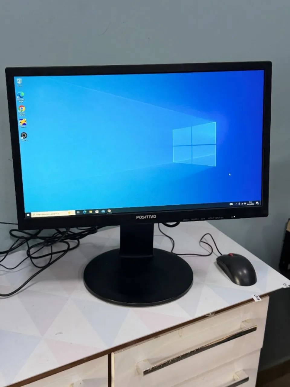 Monitor LED 22 Polegadas Positivo 22MP55PJ com Suporte Regulável e HDMI   - Foto 2