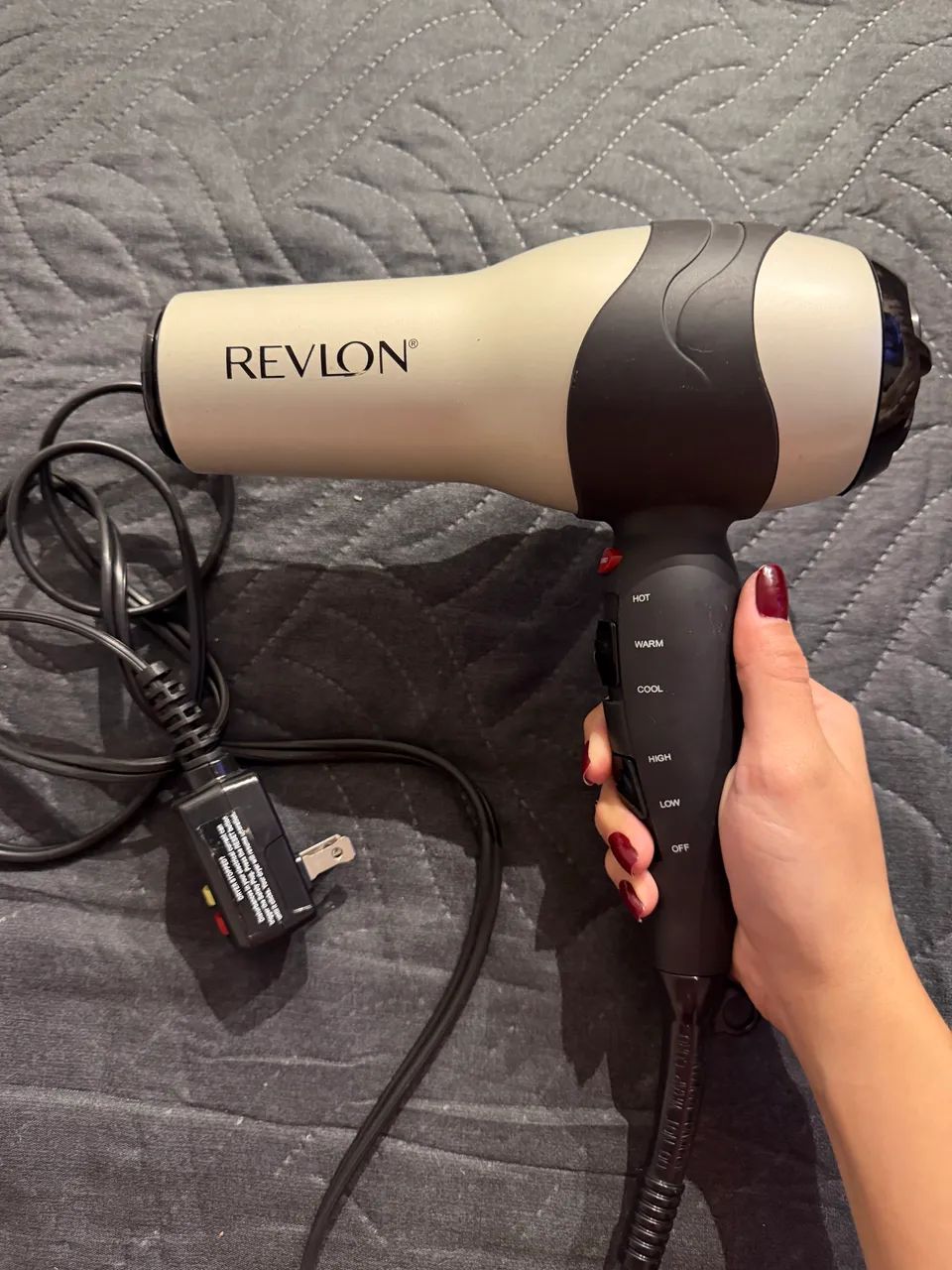 Secador Revlon