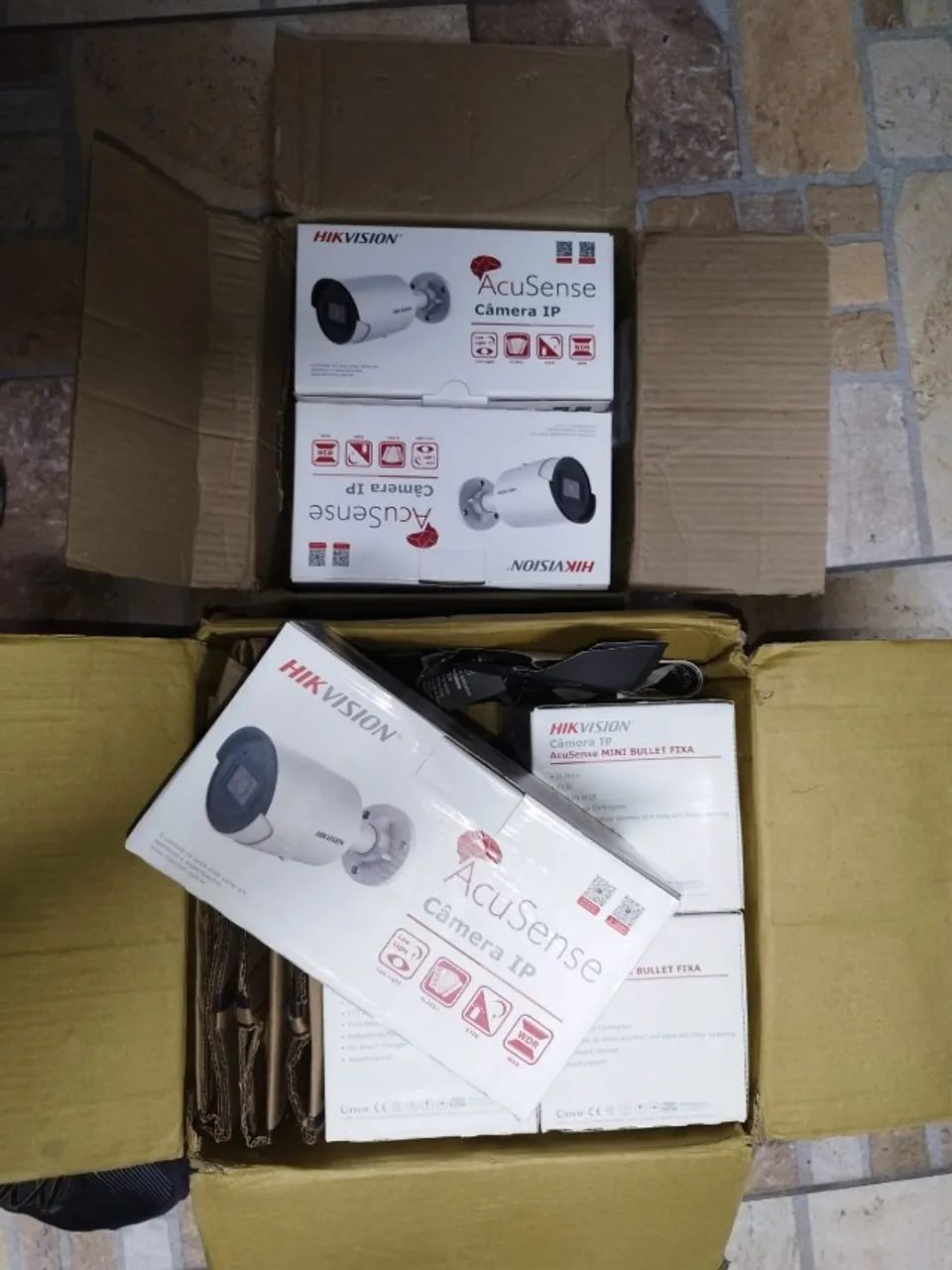 Câmera de CFTV nova - Hikvision DS-2CD2043G2-I - Foto 5