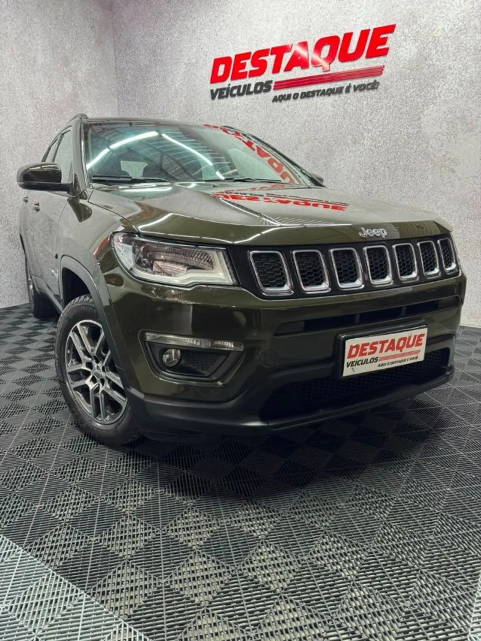 Jeep Compass COMPASS SPORT 2.0 4x2 Flex 16V Aut. 2021