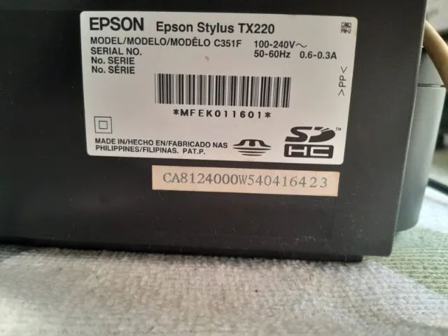 impressora epson stylus tx220 - Foto 6