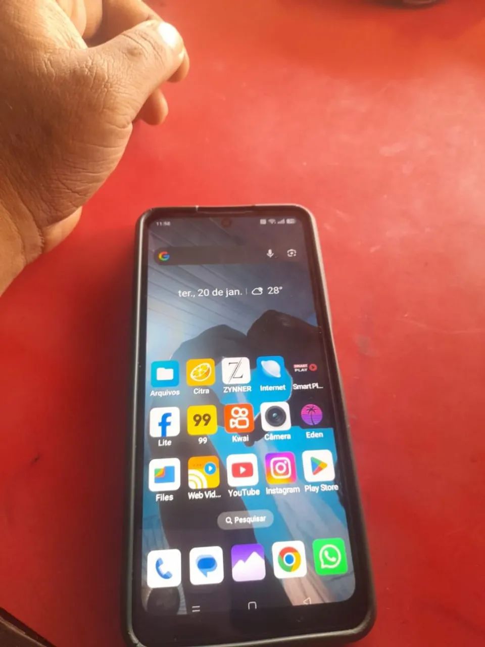 Celular realme c55 vendo 700