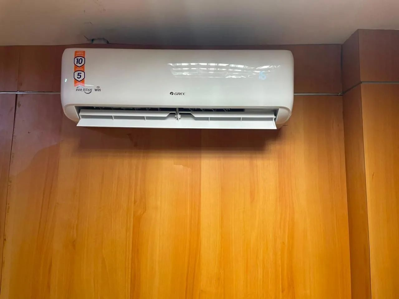 Instalação de ar condicionado 