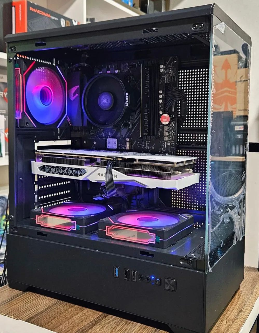 Pc Gamer AMD Ryzen  - Foto 5