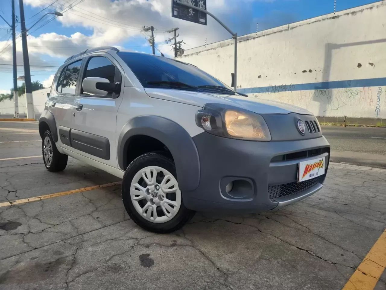 Fiat Uno WAY 1.0 EVO Fire Flex 8V 5P 2014 - Foto 3