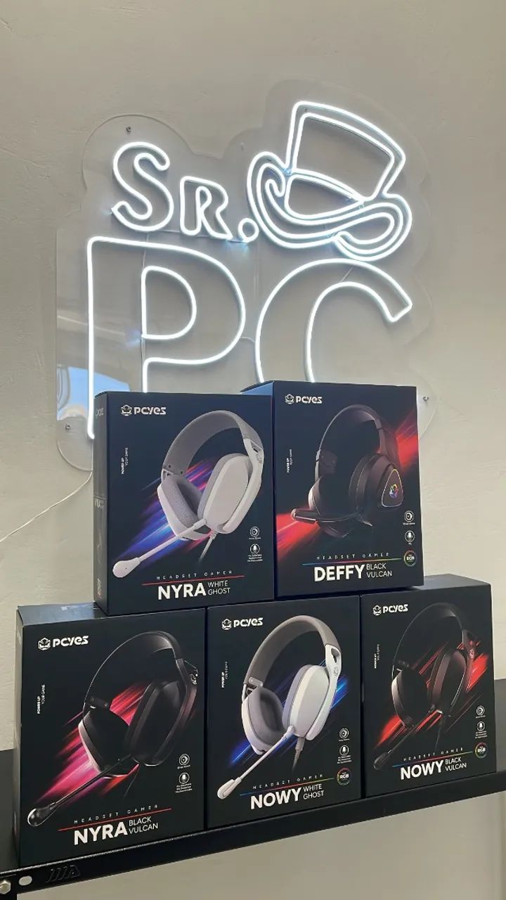 Headset gamer pcyes  - Foto 2