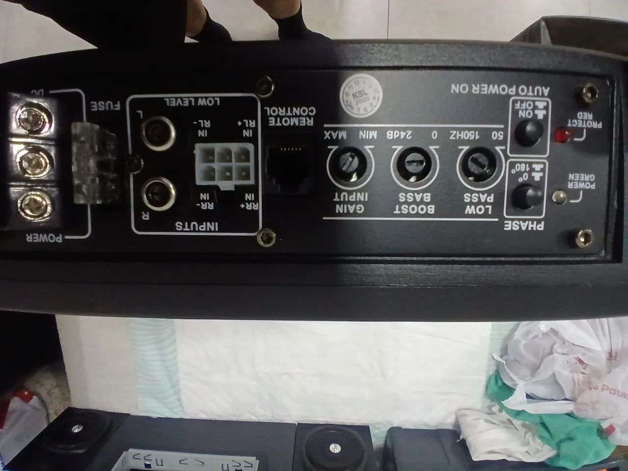 Caixa amplificada knup Slim  - Foto 4