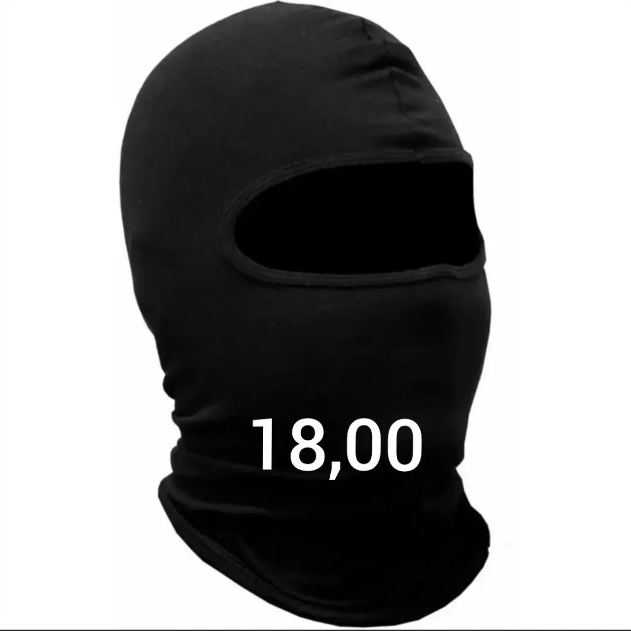 Touca ninja 1 furo - Foto 2