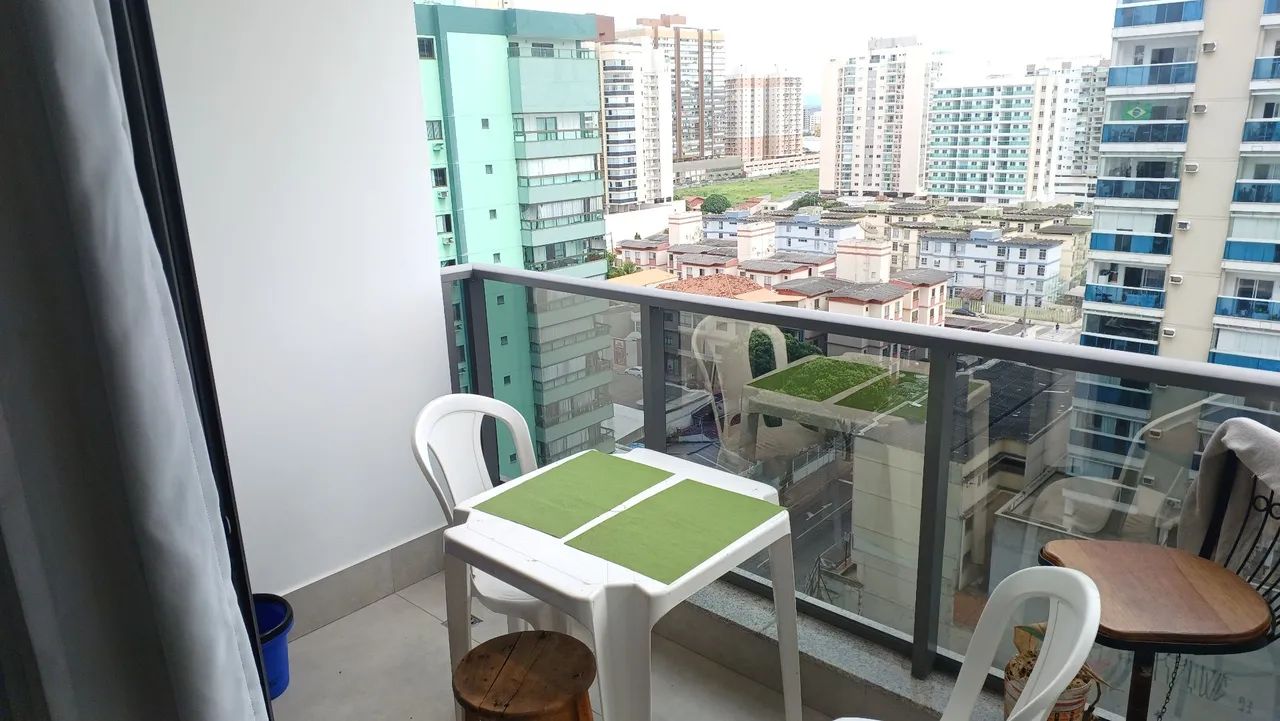 Apto com ar, garagem e wifi em itapua para temporada - Foto 3