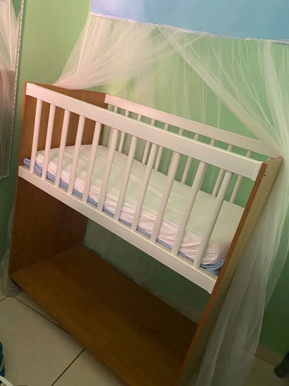 Mini berço  - Foto 2