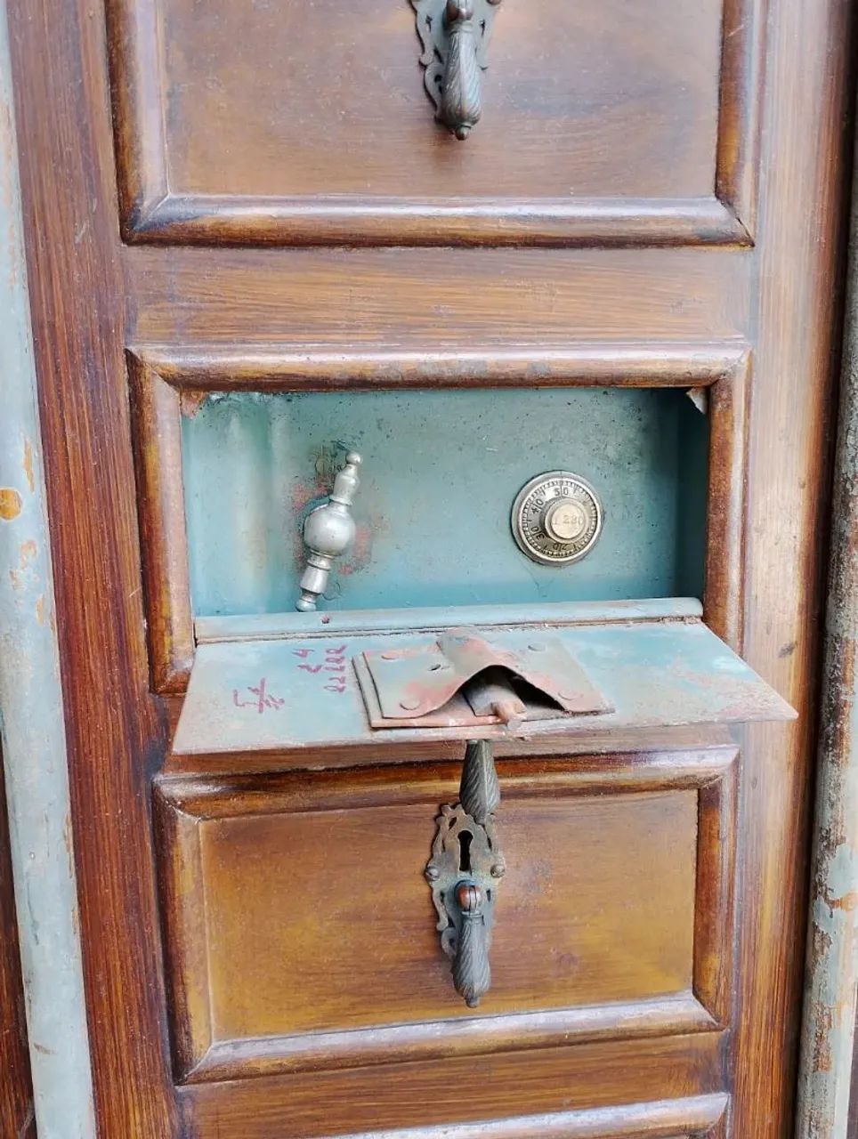 Antigo Cofre - Foto 4